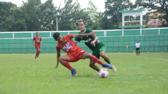 Uji Coba Sebelum Liga 2, PSMS Dibantai PSAD 5 Gol Tanpa Balas