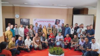 Buku RAMLI Karya Christian Orchard Peranginangin Diluncurkan