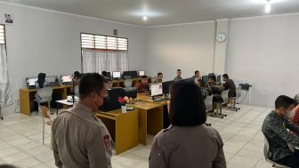 Total 132 Casis Akpol Polda Sumut Ikuti Ujian Akademik