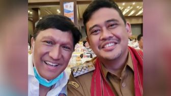 Momen Akrab Ikang Fawzi dan Bobby Nasution, Ternyata Teman Lama