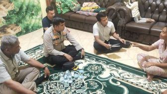 Anaknya Tewas Diduga karena Dikeroyok, Adi dan Santi Lapor ke Polres Binjai