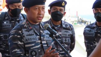 Pangkoarmada I Bantah Perwira TNI AL Meminta Sejumlah Uang Agar MT Nord Joy Dibebaskan