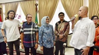 Konser Dewa 19 di Medan, Edy Rahmayadi Harap Industri Kreatif Sumut Tumbuh