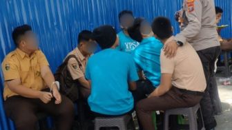 Cegah Aksi Tawuran, Kumpul-kumpul Pelajar di Pinggir Jalan Dibubarkan