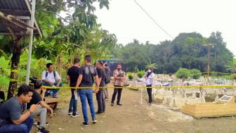Makam Anak SD Diduga Korban Pengeroyokan di Binjai Dibongkar