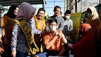 Cakupan Bulan Imunisasi Anak Nasional di Sumut Sudah 30,9%, Targetnya 95%