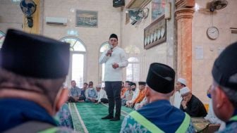 Pesan Aulia Rachman ke Calon Haji: Ikhlas Laksanakan Ibadah Haji