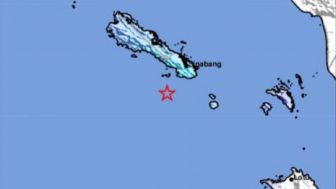 Gempa Bumi Berkekuatan Magnitudo 4,8 Guncang Sinabang dan Lasikin Simeulue