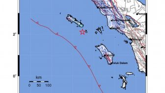 Sinabang Diguncang Gempa Bumi Susulan Berkekuatan Magnitudo 4,9