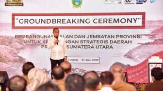 Tahun 2023, 81% Jalan Rusak di Sumut Diproyeksikan Tuntas