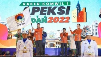 Dipelantikan Ketua Komwil I APEKSI, Bima Arya Ungkapkan Tugas Berat Bobby Nasution