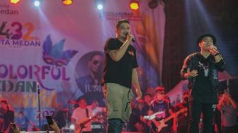 Bobby Nasution Sukses Bikin Pesta Rakyat Medan Meriah, Judika: Terbaik, Medan Selalu di Hati
