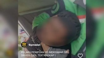 Pria Diduga Penipu Berkedok Driver Ojol Diamuk Massa di Deli Serdang, Begini Modusnya