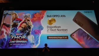 OPPO Kembali Bagi-bagi Tiket Gratis Nonton Thor, Begini Cara Dapatkannya