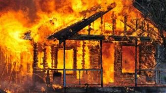 Rumah Warga di Sumut Dilahap Api, Kerugian Puluhan Juta