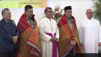Perayaan Tahbisan Episkopal Mgr Fransiskus Sinaga di Paroki Tebing Tinggi: Momen Sukacita bagi Kita Semua Memuliakan Tuhan
