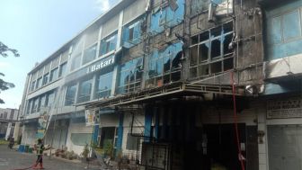 Kebakaran Gedung Batari School di Medan Polonia, Ternyata Ini Penyebabnya