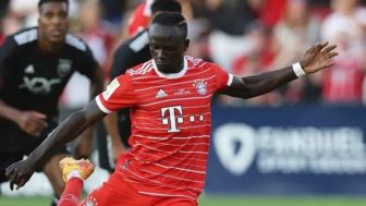 Eintracht Frankfurt vs Bayern Munich : Sadio Mane Tampil Moncer, Skor Telak 6-1