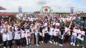 Sebanyak 2.000 Anak Muda Hadiri Festival Ganjar Pranowo di Palangkaraya