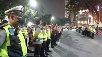 Polrestabes Medan Gelar Sispamkota, Antisipasi Geng Motor dan Kejahatan Jalanan