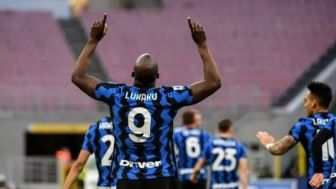 Lecce vs Inter : Gol Cepat Lukaku Bawa Nerazzurri Menang 2-1