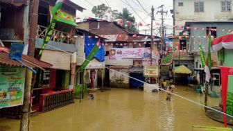 Banjir Rendam 696 Rumah Warga di Medan, 2.247 Jiwa Terdampak