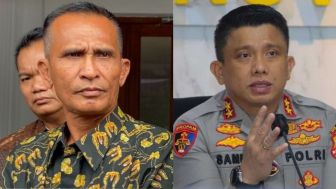 Ayah Brigadir J Tak Kuasa Menahan Air Mata di Acara Wisuda Mendiang Anaknya