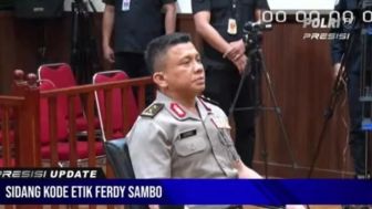 Hasil Sidang Etik: Ferdy Sambo Dipecat Secara Tidak Hormat !