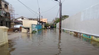 Warga Jalan Sehat Sunggal Minta Pemko Medan Tanggulangi Banjir, Begini Kata Warga