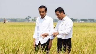 Hasil Survei Tingkat Kepuasan Publik Terhadap Kinerja Jokowi 68,4 persen