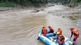 Mahasiswa UMSU Hanyut Terseret Arus Sungai Bah Bolon, Begini Kronologinya