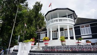 Menelusur Rumah Pengasingan Bung Karno di Berastagi dan Parapat