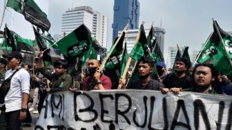 Demo Tolak Kenaikan Harga BBM, Ada Nama Sambo Hingga Berakhir Ricuh