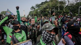 Pengemudi Ojol Sesalkan Kenaikan Harga BBM dan Tarif yang Masih Rendah