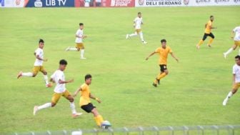 PSDS Deli Serdang Vs Sriwijaya FC Berakhir Imbang