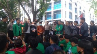 Anggota DPRD Sumut ke Mahasiswa Soal BBM Naik: Jangankan Kalian, Pak Polisi Pun Merasakan