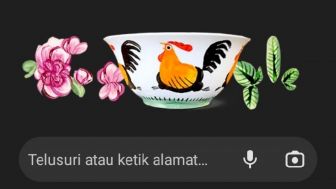 Google Tampilkan Mangkuk Ayam Jago Khas Penjual Bakso di Indonesia, Begini Sejarah dan Filosofinya