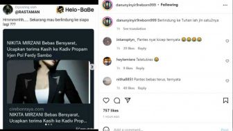 Beredar Pesan Suara Diduga Artis NM Minta Tolong ke Ferdy Sambo