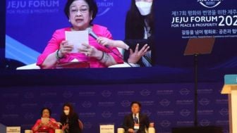 Megawati Sebut Indonesia Tidak Pakai Sistem Koalisi Melainkan Kerja Sama