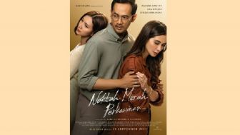 Jadwal Film Bioskop di Medan, Sabtu 17 September: Noktah Merah Perkawinan