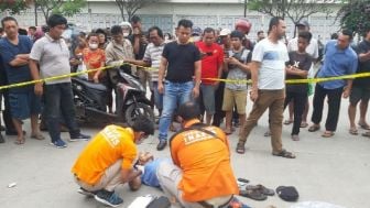 Penemuan Mayat Diduga Korban Begal di Jalan H Anif Deli Serdang, Begini Fakta Sebenarnya