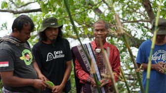 Tao Silalahi Arts Festival Dibuka dengan Ritual Hahomion