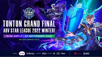 Grand Final AOV Star League 2022 Winter Digelar Minggu Ini