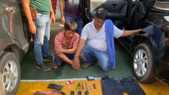 Polisi Ringkus Pencurian Uang BLT di Deli Serdang, Ini Tampangnya