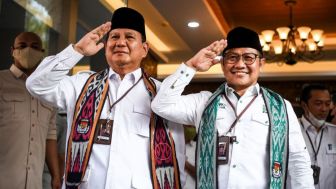 Cak Imin Ingin Jadi Cawapres, Prabowo Ingatkan Kesepakatan Gerindra-PKB