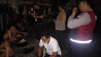 Polisi Sergap 12 Remaja Hendak Tawuran di Medan, Salah Satunya Ketua Geng Motor NKB