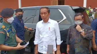 Presiden Jokowi Minta Lukas Enembe Hormati Proses Hukum di KPK