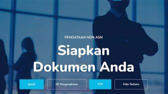 Catat! Info Pendataan Tenaga Non ASN Berlangsung Hingga 31 Oktober ini