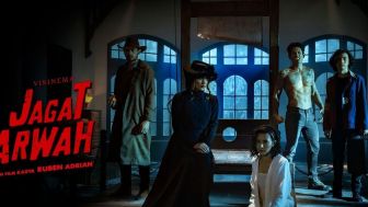 Film Horor 'Jagat Arwah' Mulai Tayang di Bioskop, Berikut Sinopsis (Spoiler Alert!)