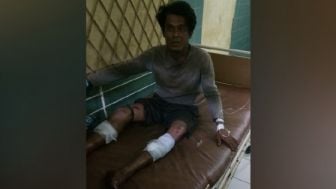 Pembunuh Sadis yang Bunuh-Rampok Henri alias Go Ahen Ditangkap, Lihat Kedua Kakinya Jebol Ditembak